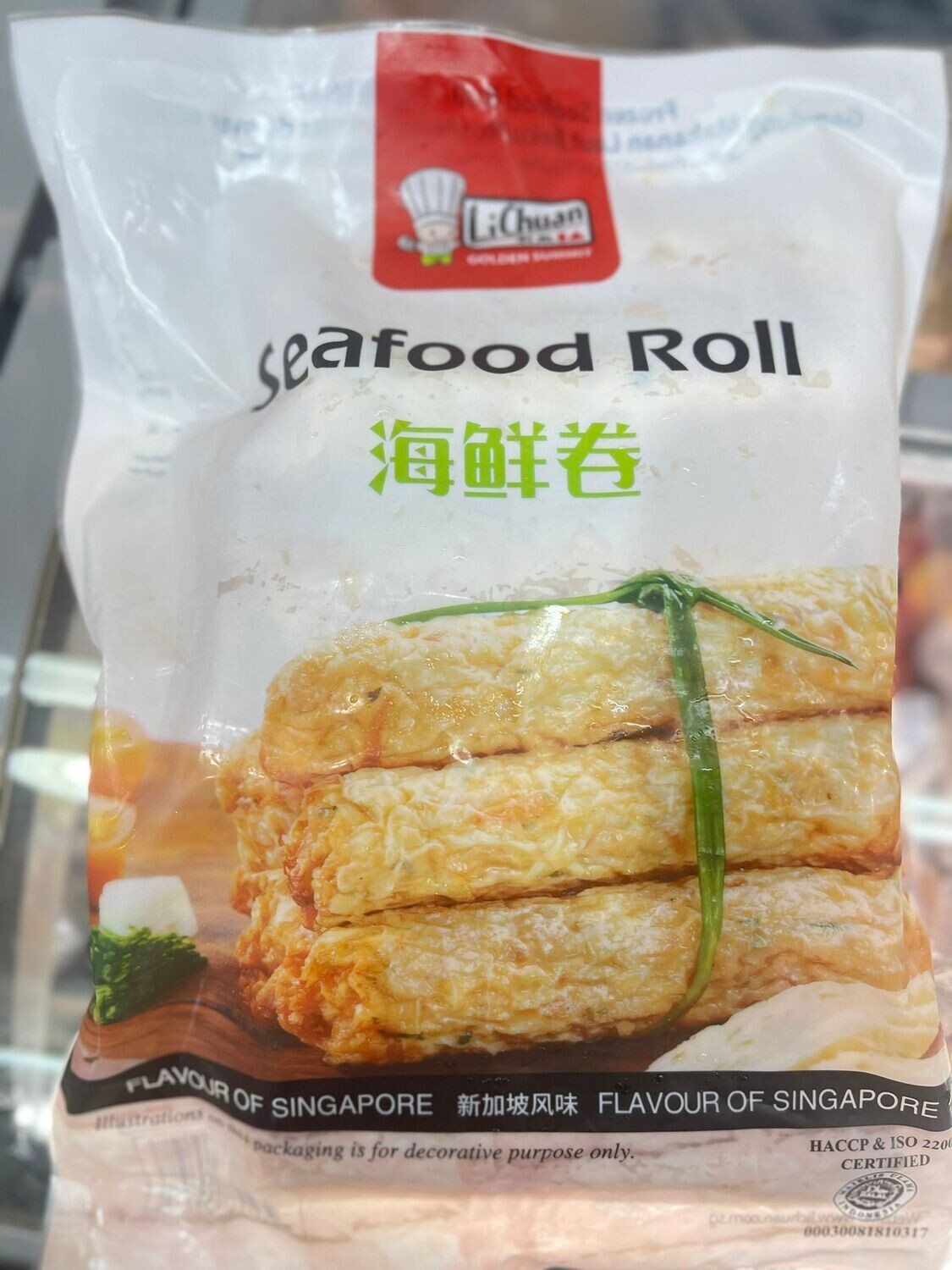 (Li Chuan) Seafood Roll (750g)