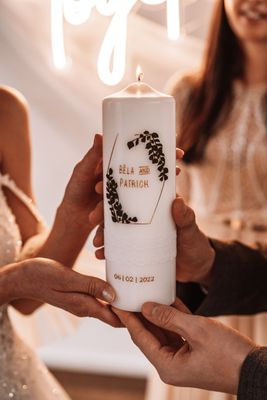 Hochzeitskerzen