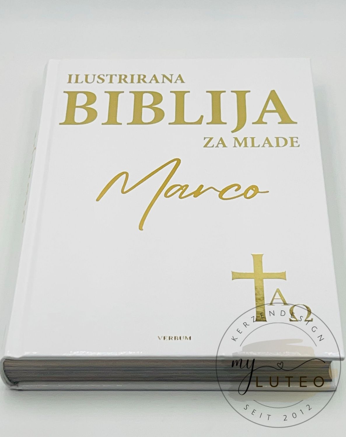 Personalisierte Bibel auf kroatisch ILLUSTRIRANA BIBLIJA ZA MLADE Personalisierte Bibel auf kroatisch ILLUSTRIRANA BIBLIJA ZA MLADE