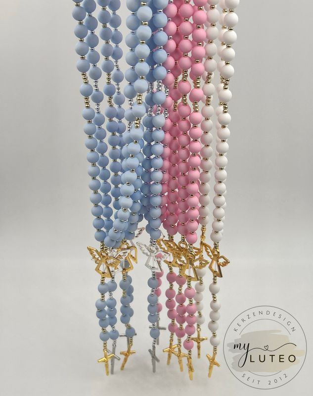 Personalisierter Rosenkranz mit Namen