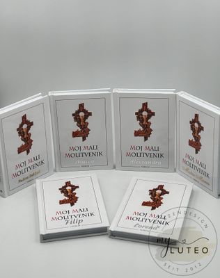 Personalisierter Gotteslob auf kroatisch MOLITVENIK Personalisierter Gotteslob auf kroatisch MOLITVENIK