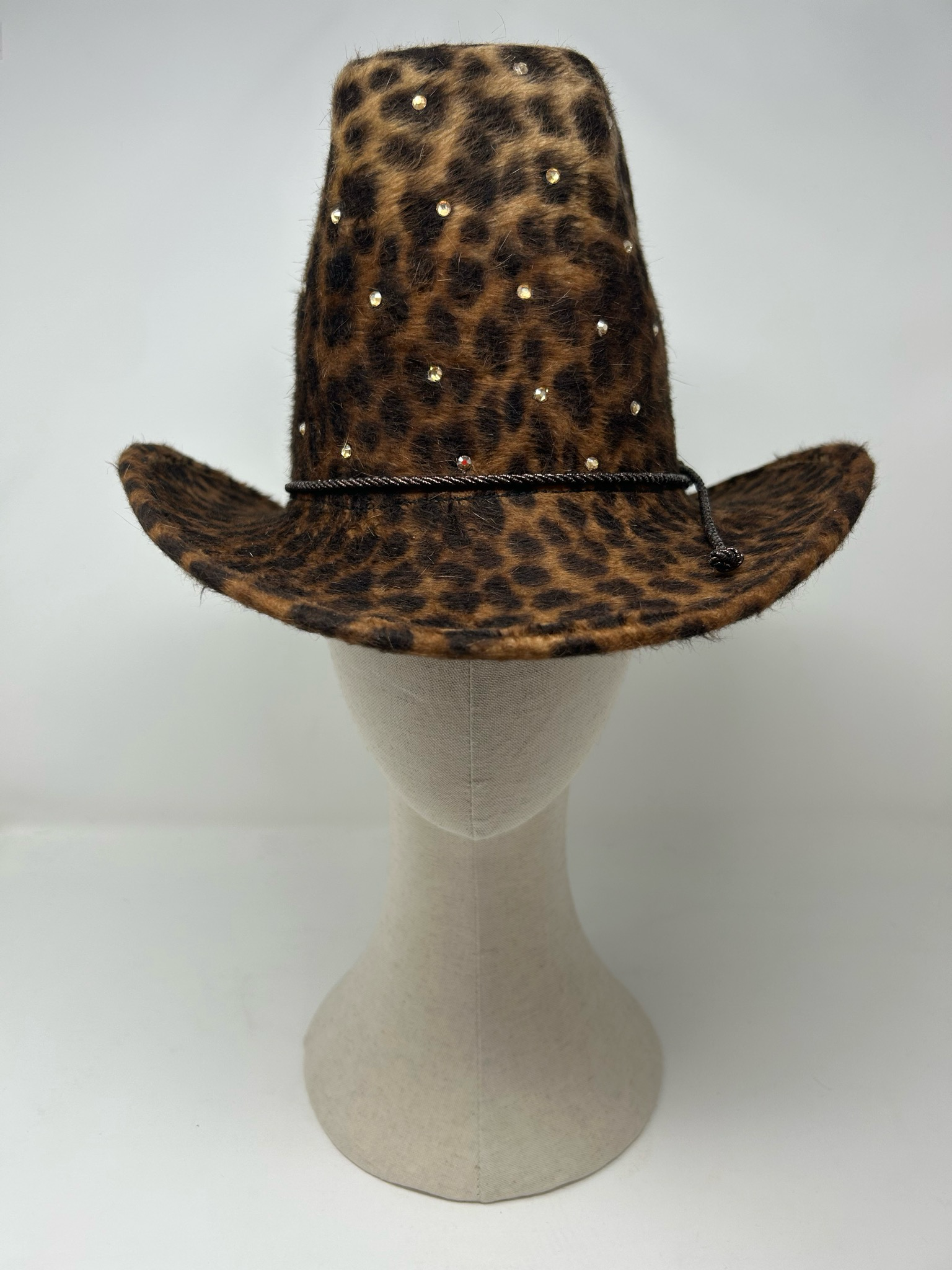 Leopard Square Crown High Boy by Otis Damón