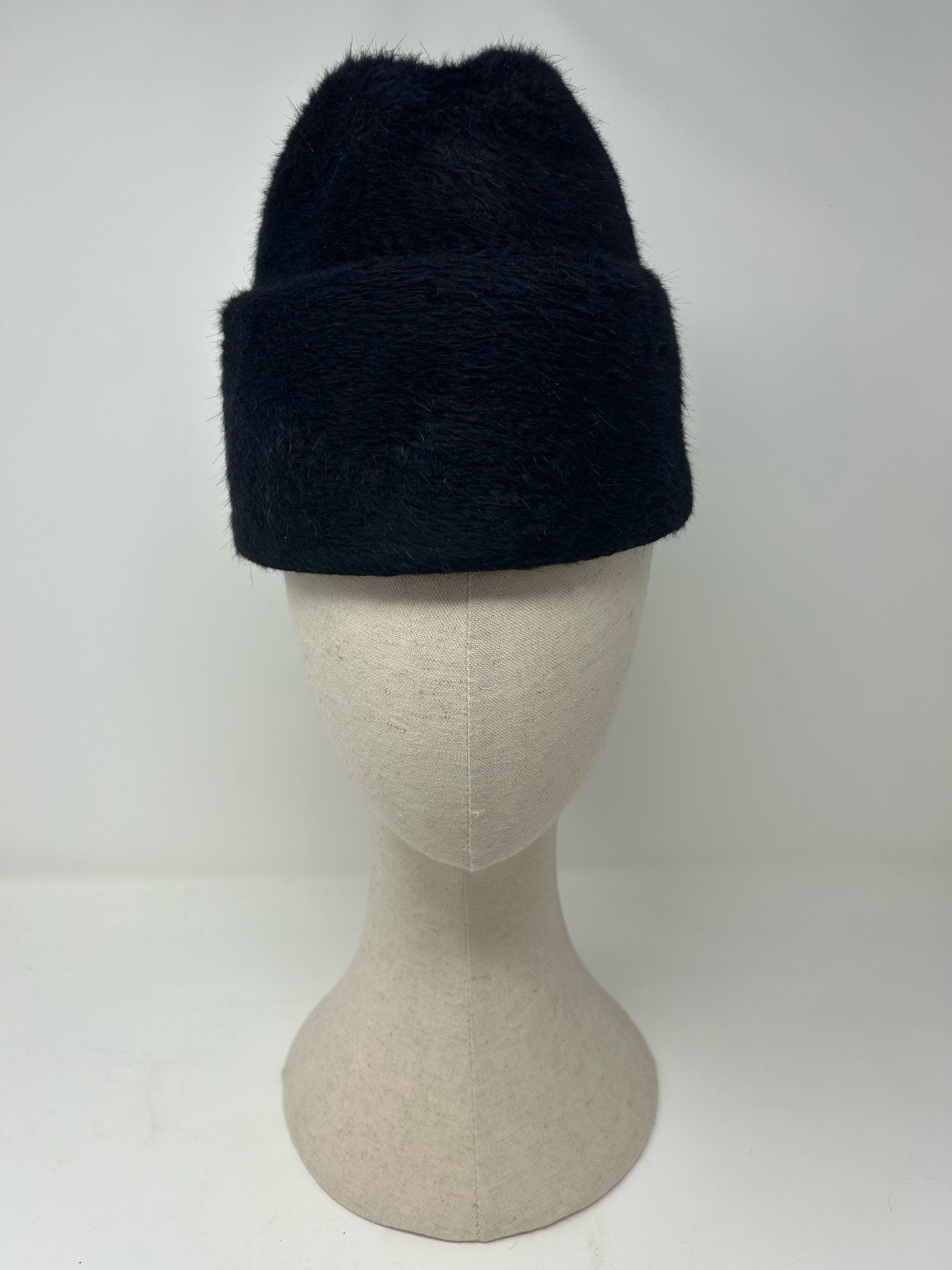 Black Beaver Felt Envelope by Otis Damón