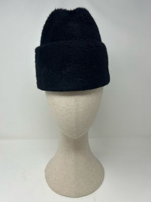 Black Beaver Felt Envelope