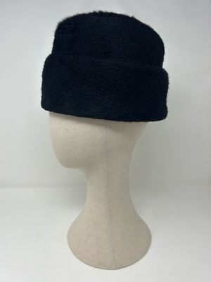 Black Beaver Felt Envelope