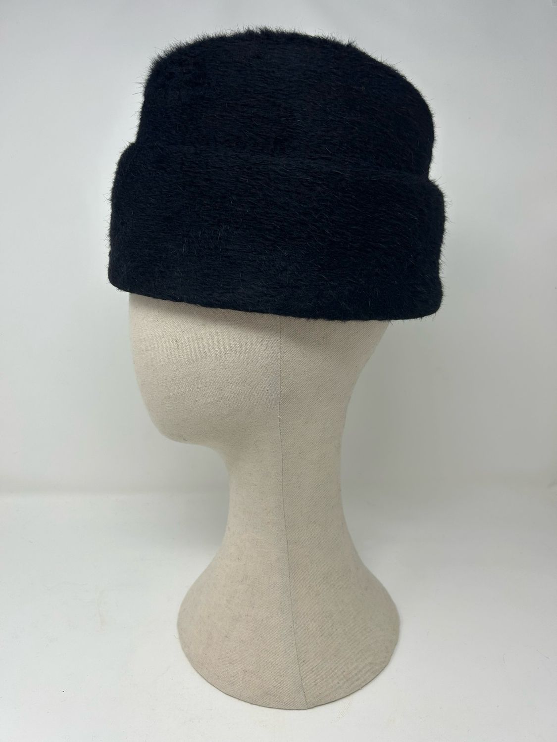 Black Beaver Felt Envelope