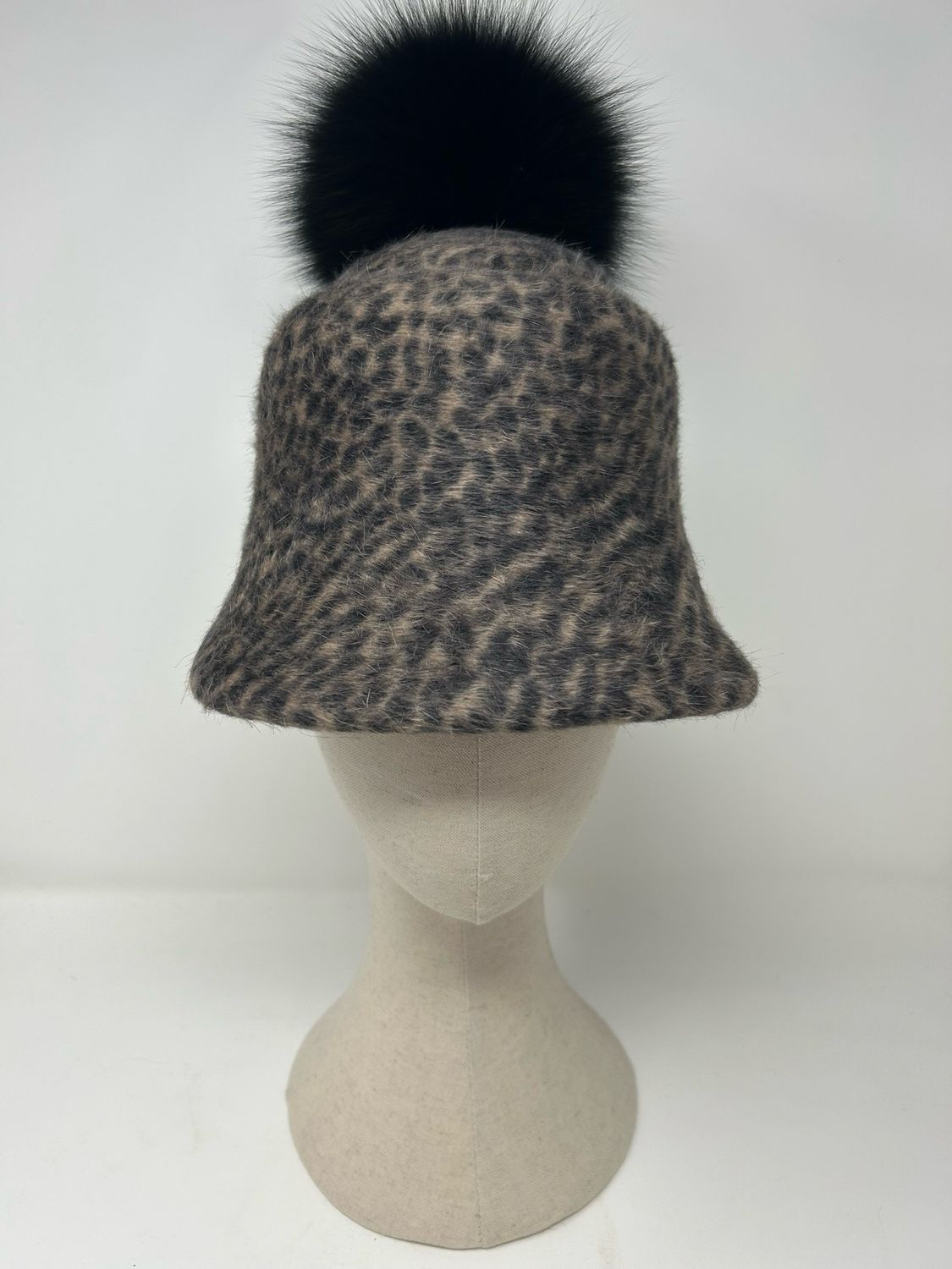 Baby Cheetah Duck Bill Cap