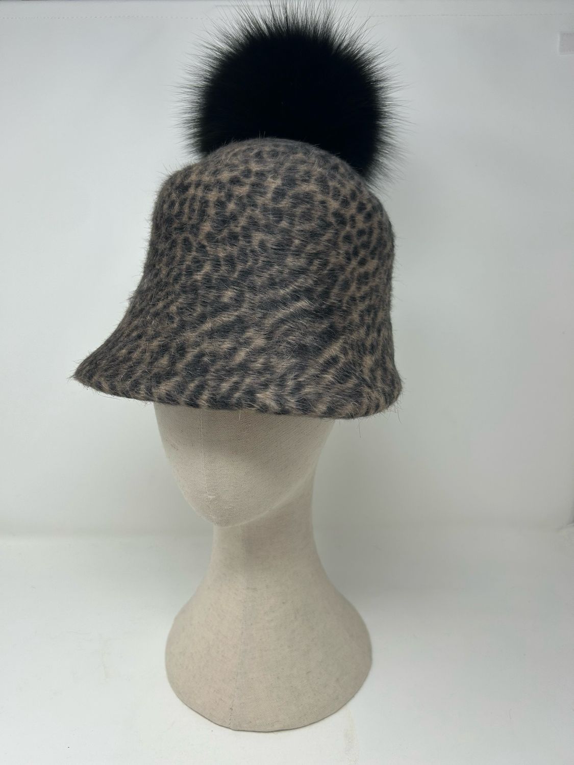 Baby Cheetah Duck Bill Cap