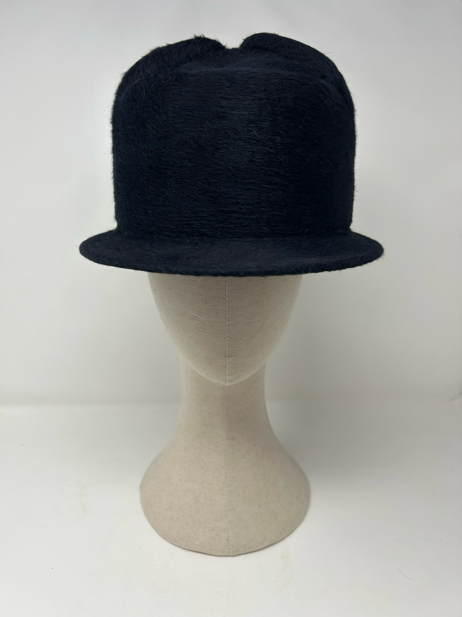 Black Beaver Trapper Cap by Otis Damón