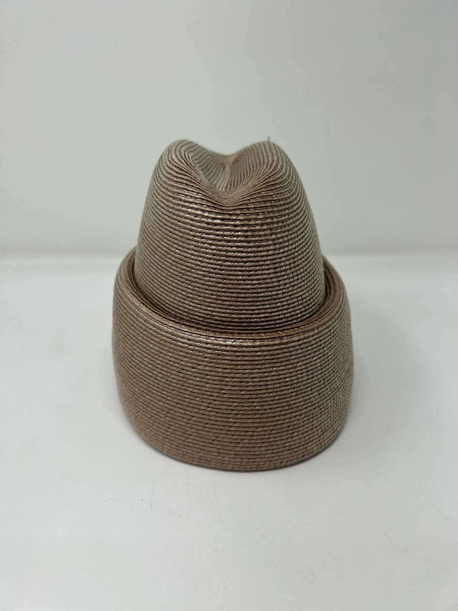 Latte Starbright Envelope Fez by Otis Damón