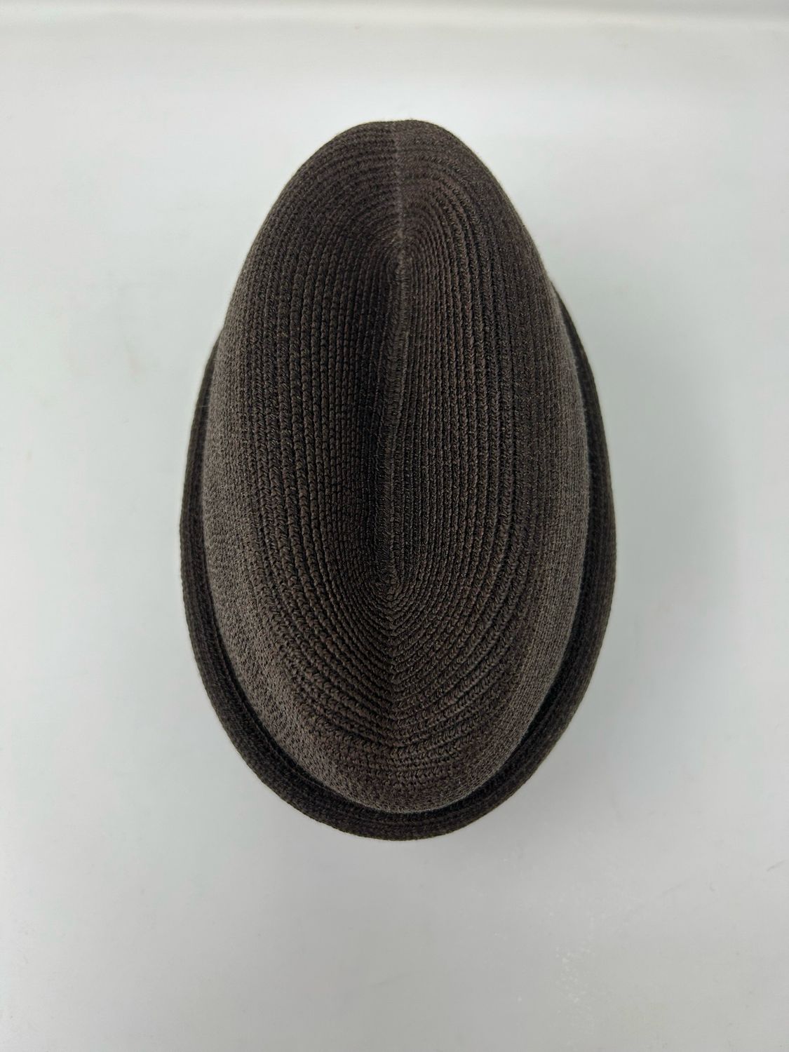 Cocoa Toyo Straw Envelope Fez