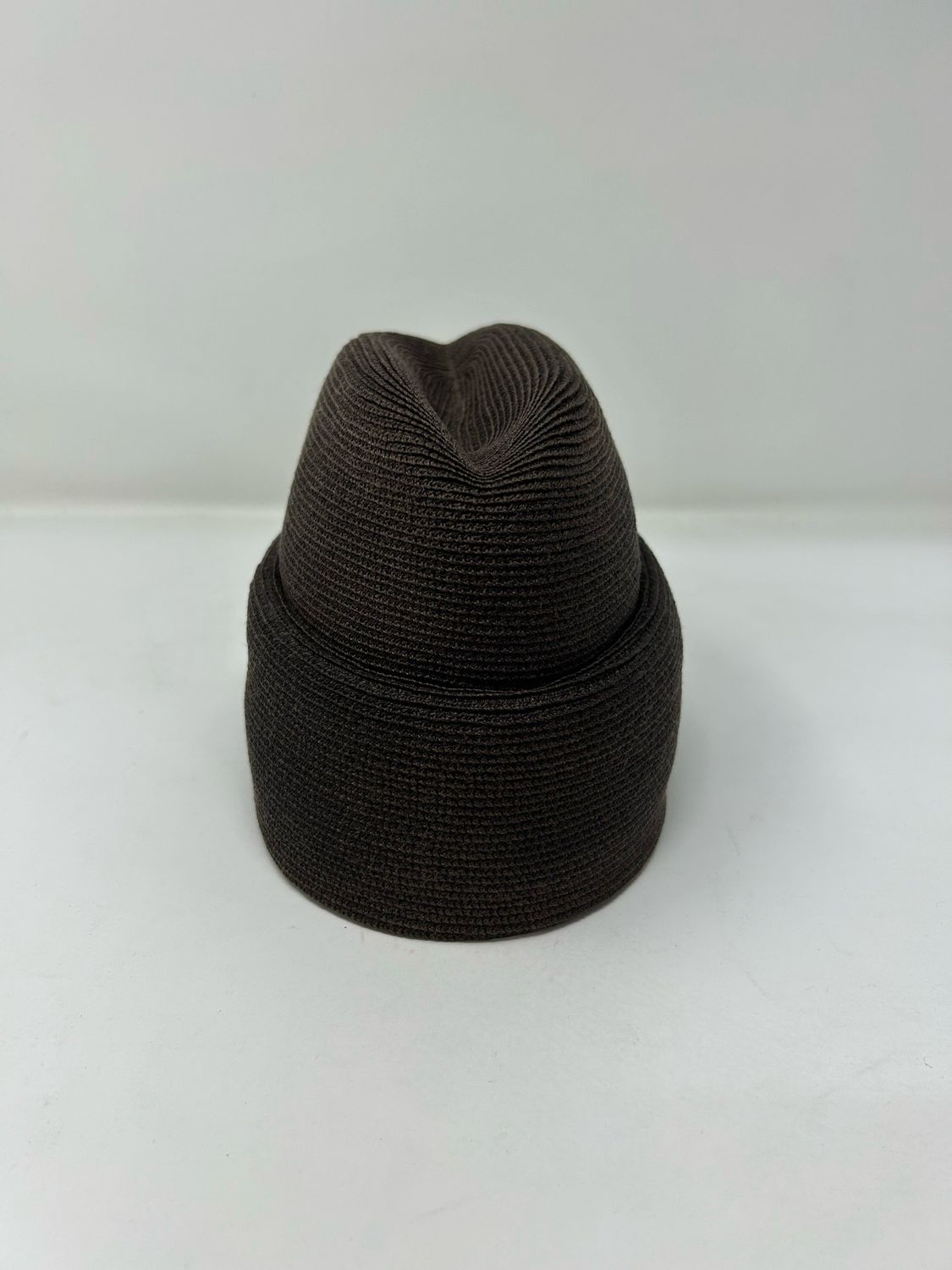 Cocoa Toyo Straw Envelope Fez