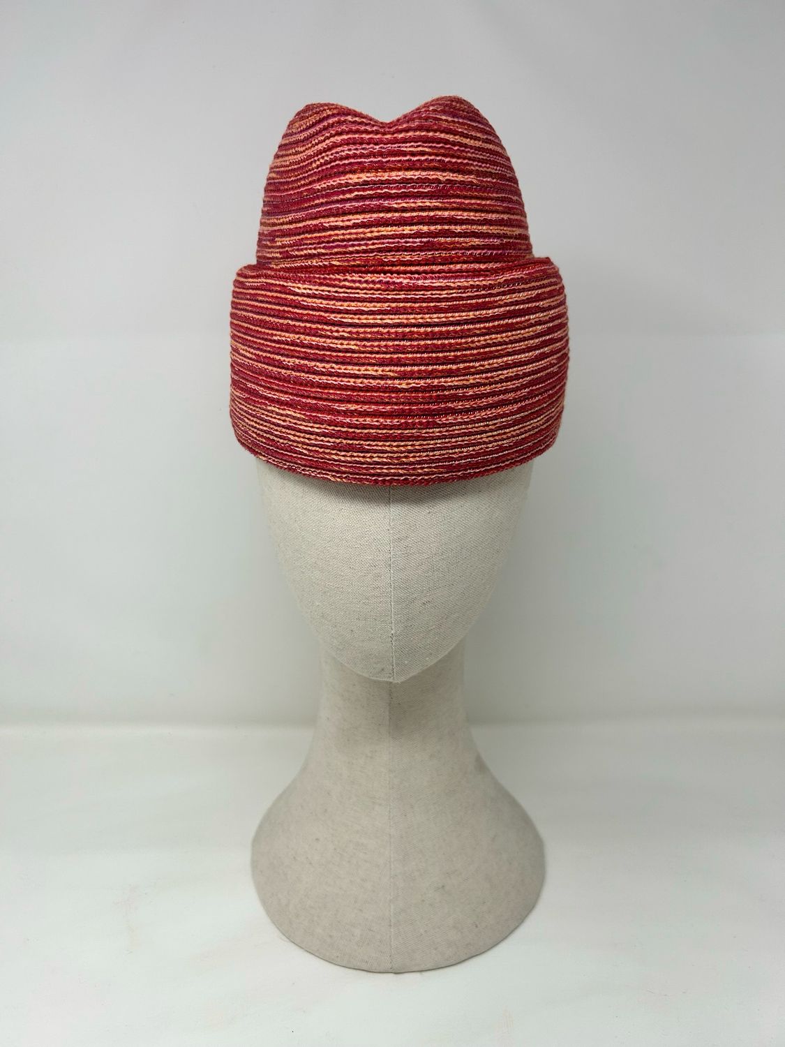 Red Multi Toyo Envelope Fez