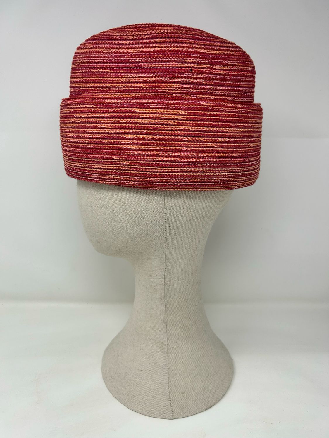 Red Multi Toyo Envelope Fez