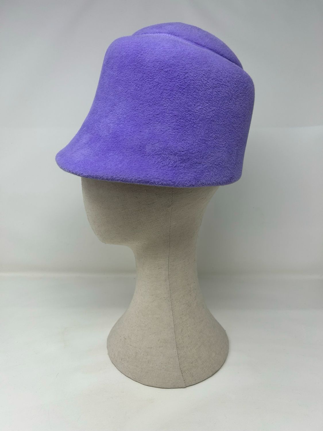 Amethyst Duck Bill Cap