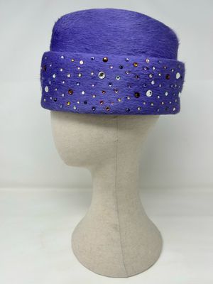 Jeweled Amethyst Envelope