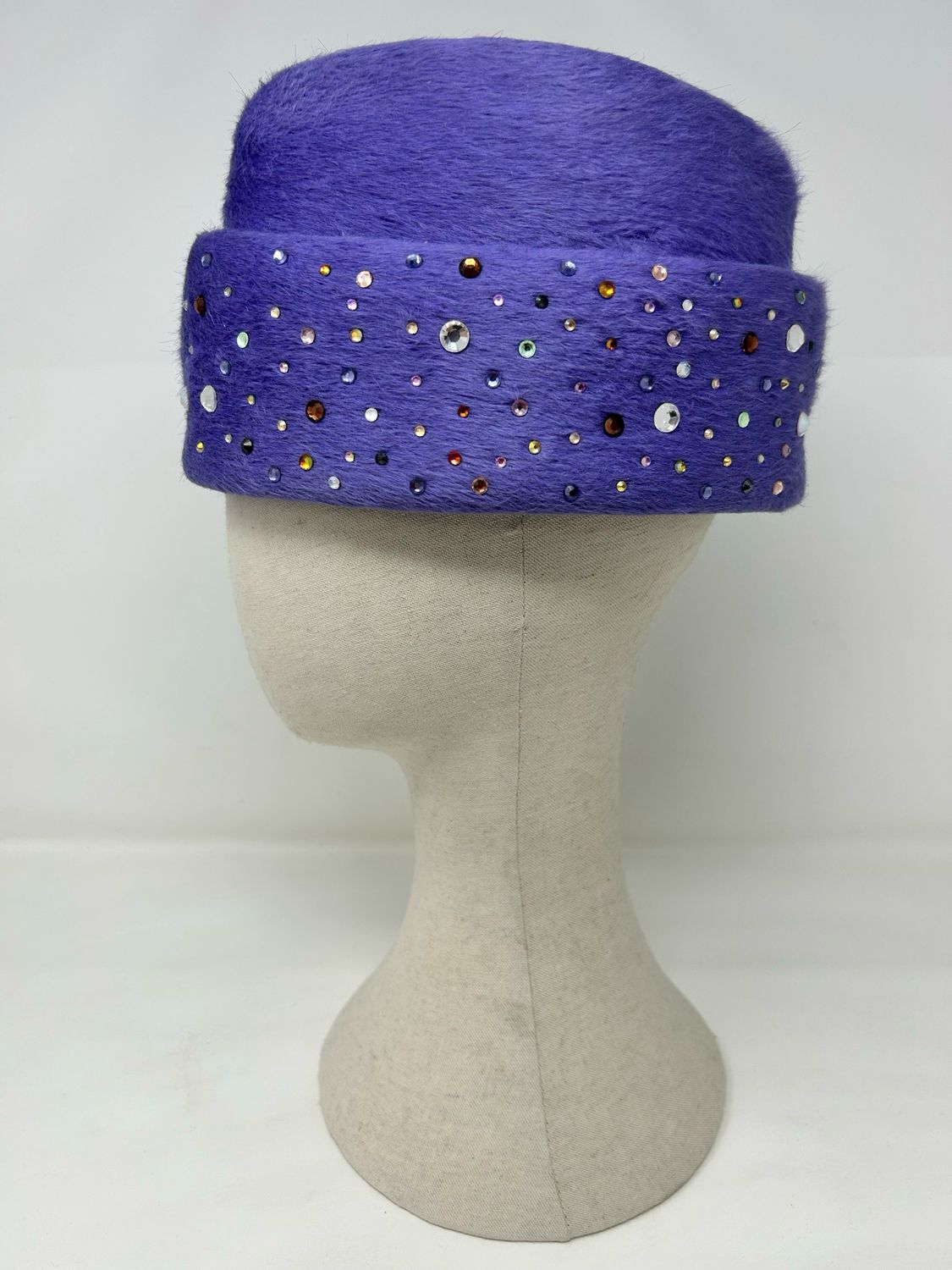 Jeweled Amethyst Envelope