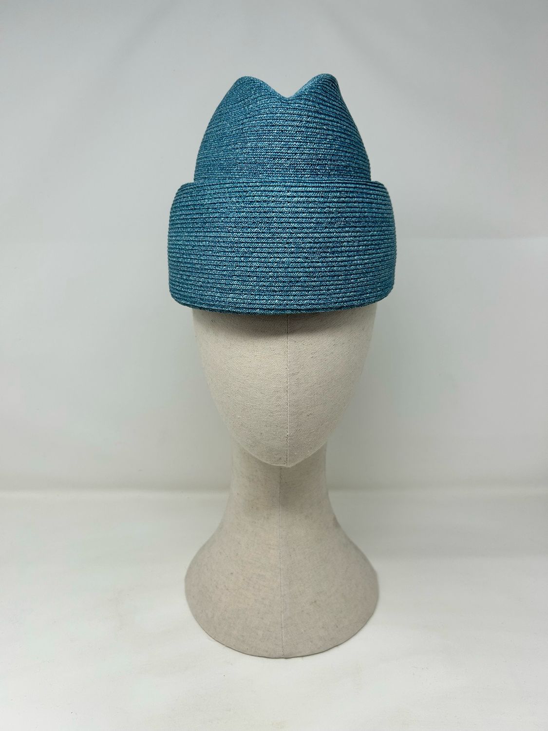 Turquoise Toyo Envelope Fez