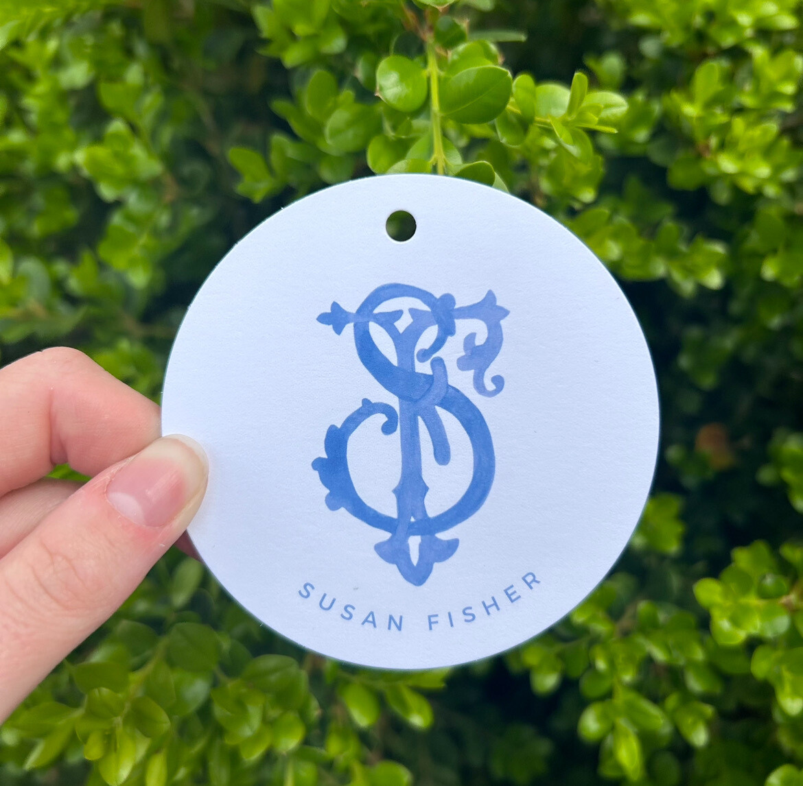 Susan Round Tags