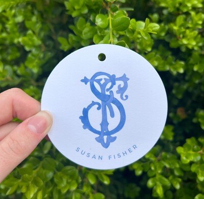 Susan Round Tags