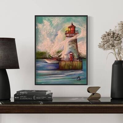 Sandy Point Lighthouse #18