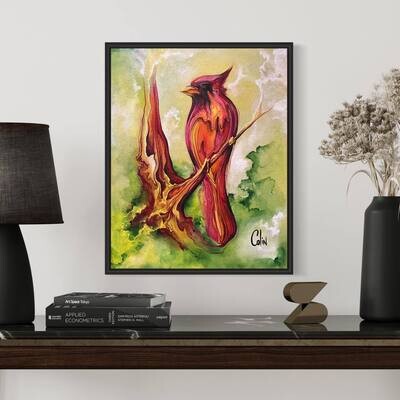 The Northern Cardinal