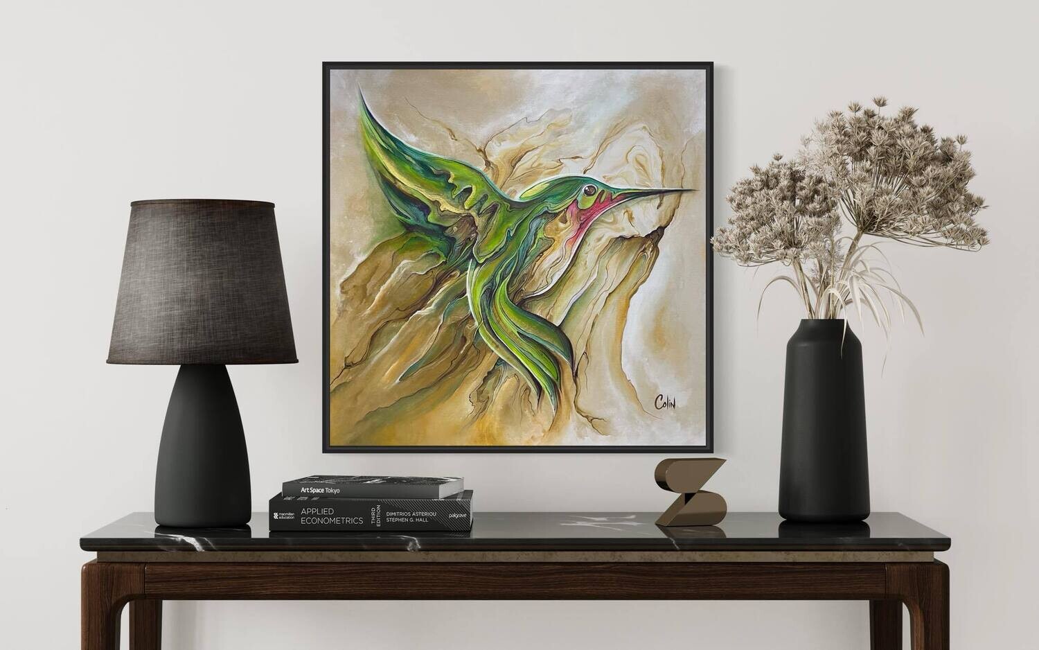 Saltscapes Hummingbird