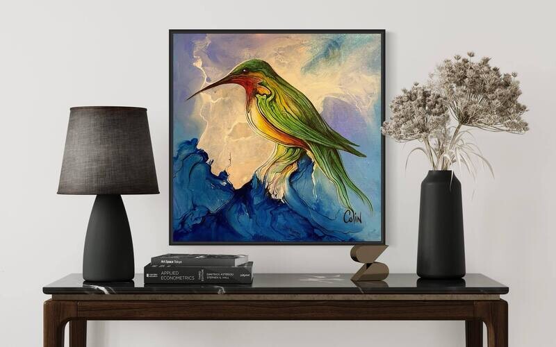 Return of the Hummingbird #9