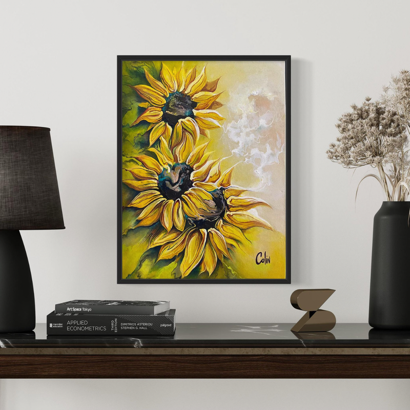 3 Sunflowers