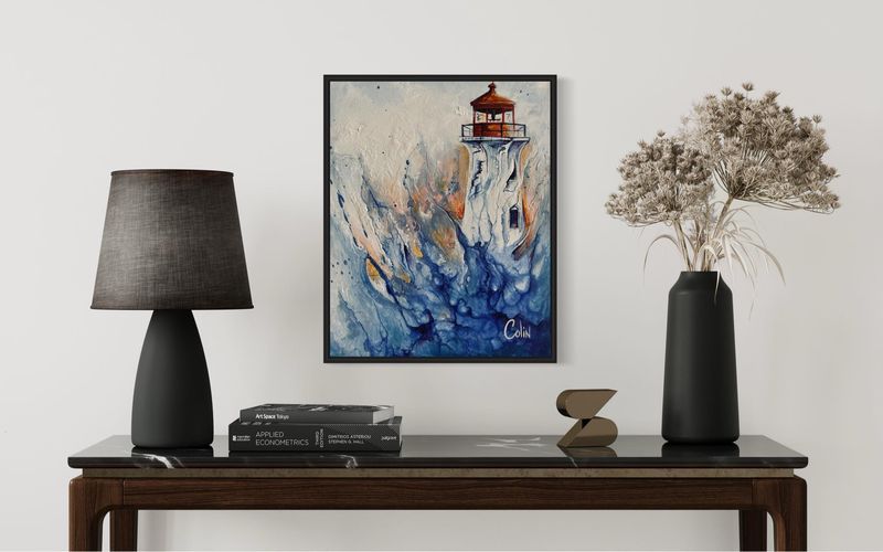 Tempest - Peggy’s Cove Lighthouse
