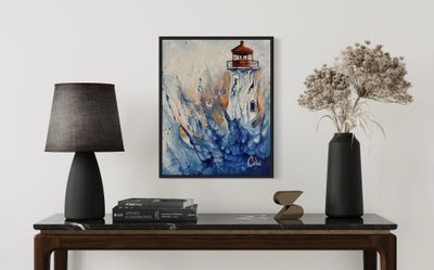 Tempest - Peggy’s Cove Lighthouse