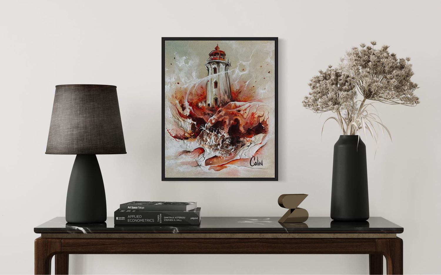Luminous Tides  - Peggy’s Cove Lighthouse