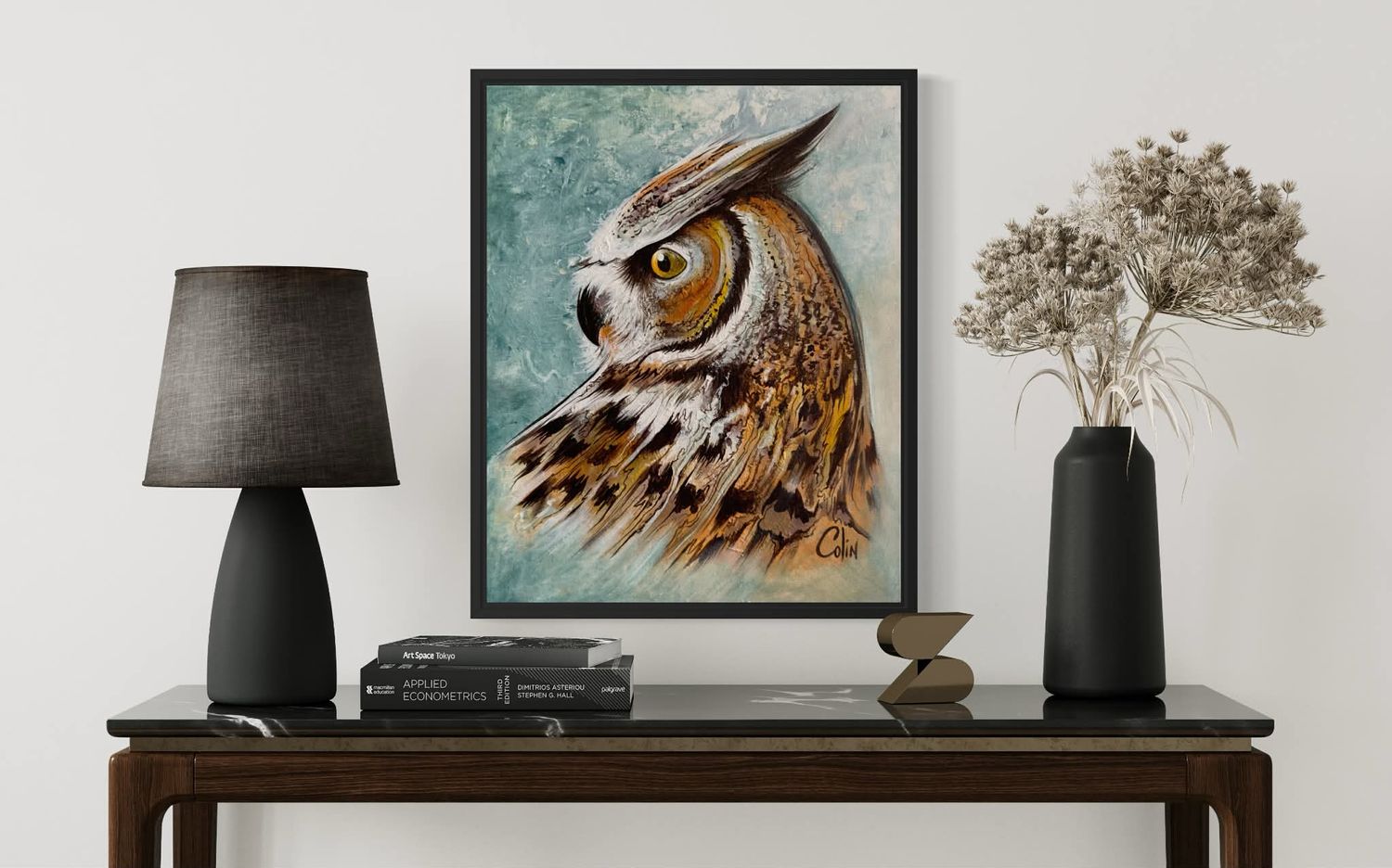 The Great Horned Owl The Great Horned Owl