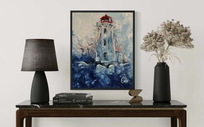 Guardian of the Cove - Peggy’s Cove Lighthouse