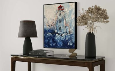 Guardian of the Cove - Peggy’s Cove Lighthouse