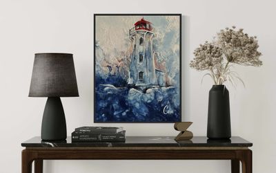 Guardian of the Cove - Peggy’s Cove Lighthouse