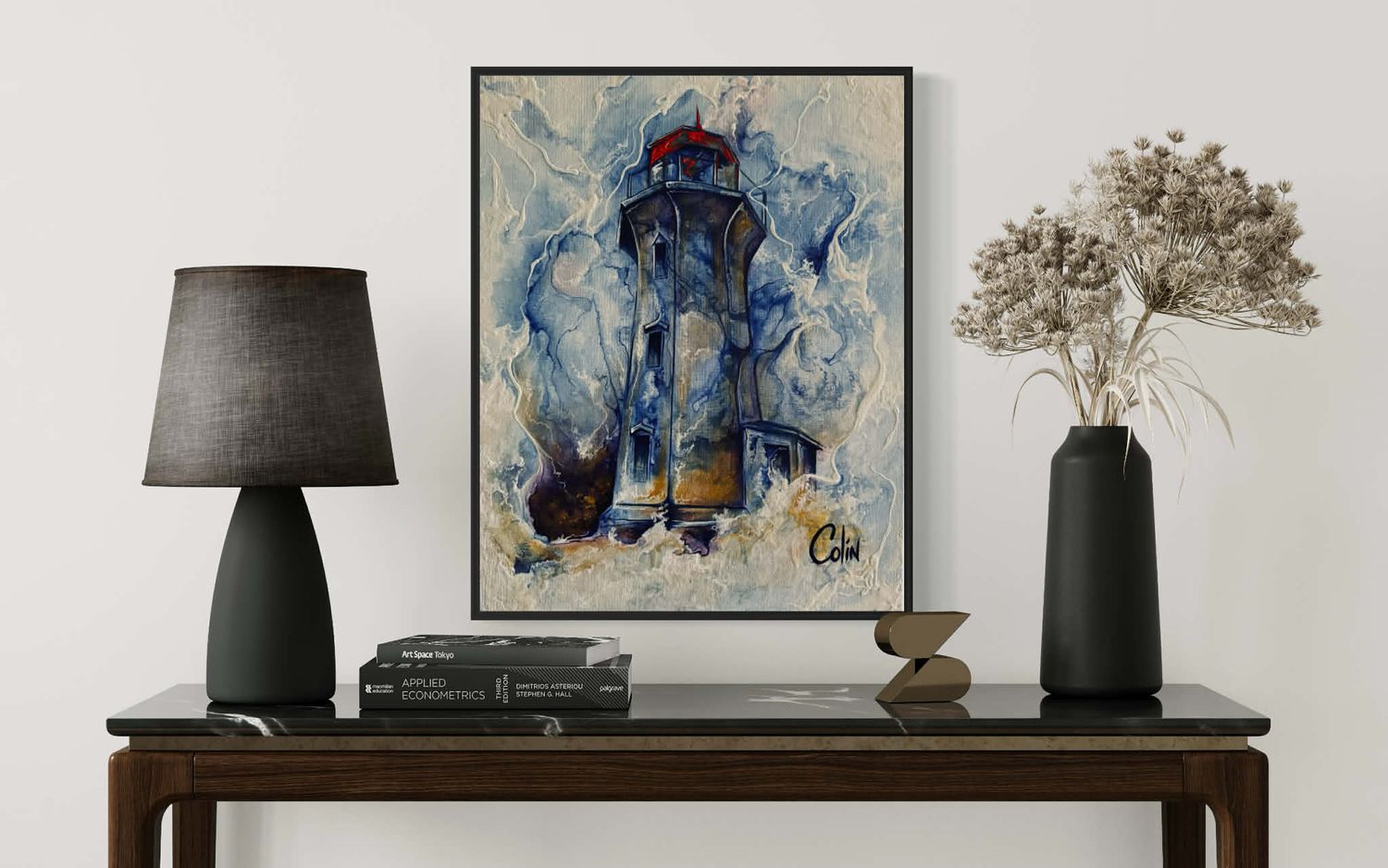 Beacon in the Mist - Peggy’s Cove Lighthouse