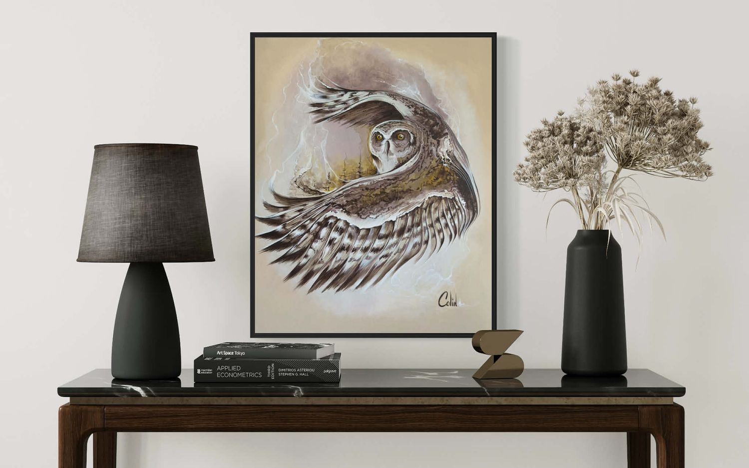 Midnight Whisper - The Great Grey Owl Midnight Whisper - The Great Grey Owl