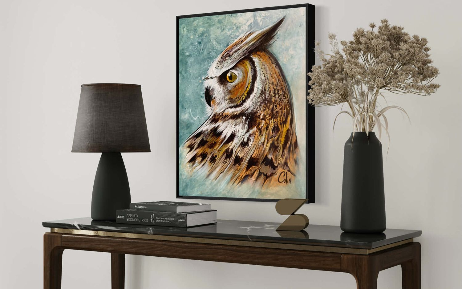 The Great Horned Owl