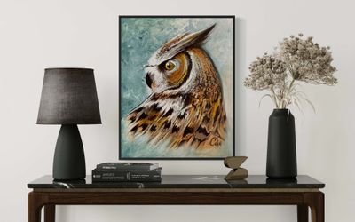 The Great Horned Owl