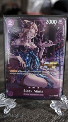 Black Maria - CS2023