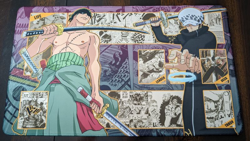 Zoro / Law Playmat
