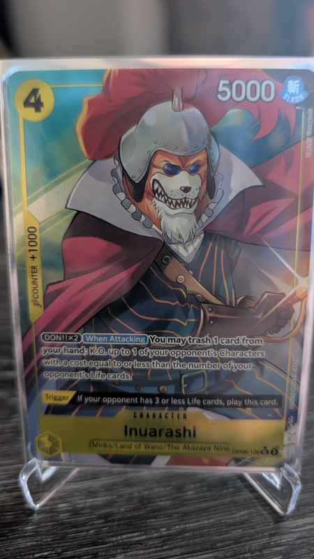 Inuarashi - PRB Full Art