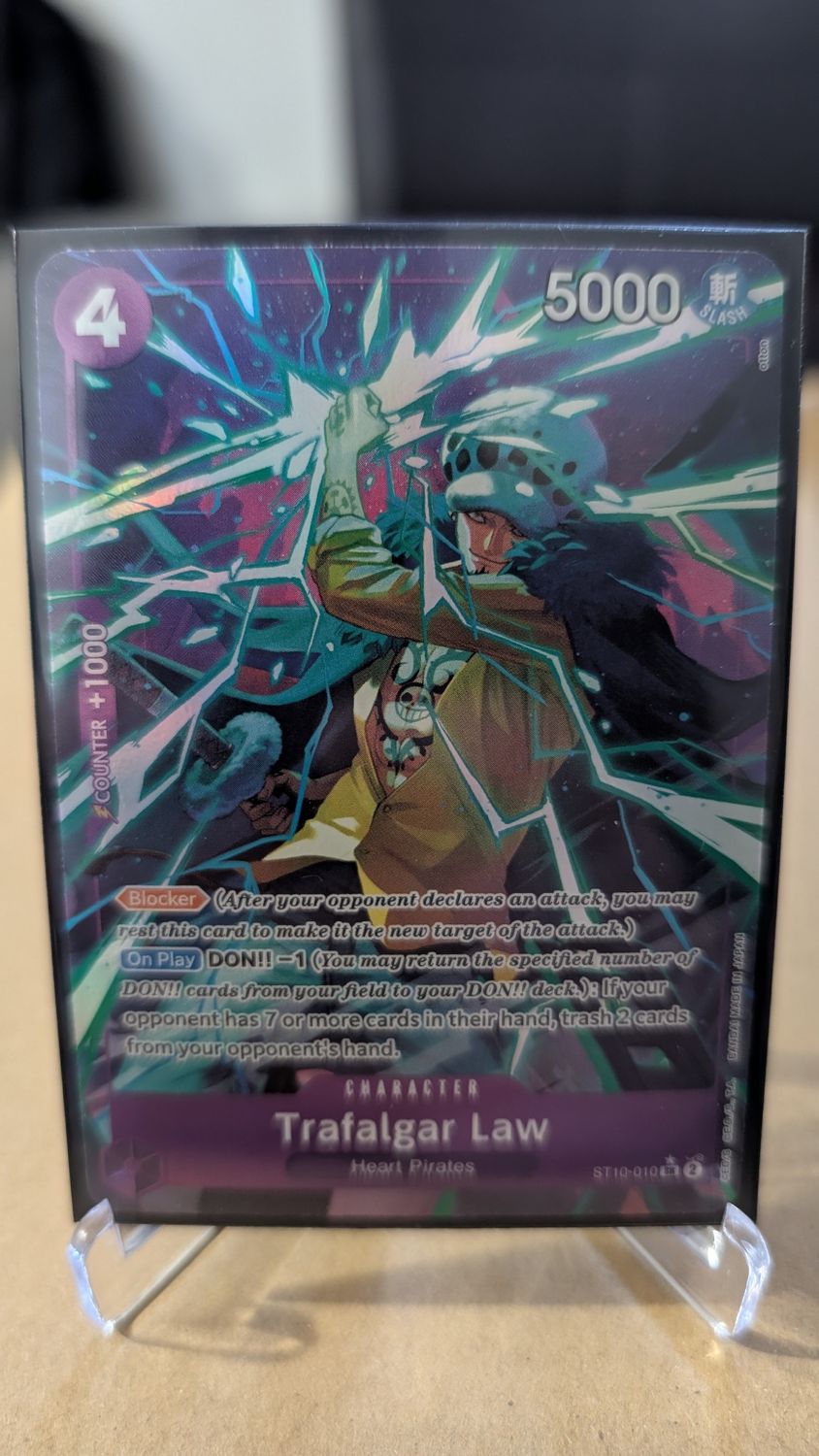 Trafalgar Law - PRB Alt Art