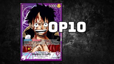 Why PLuffy in OP10?