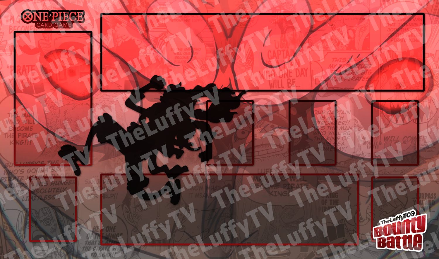 Bounty Battle Playmat