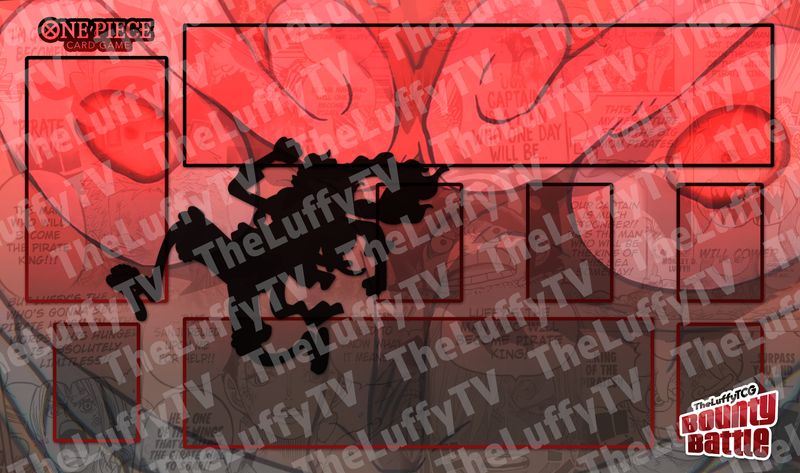 Bounty Battle Playmat