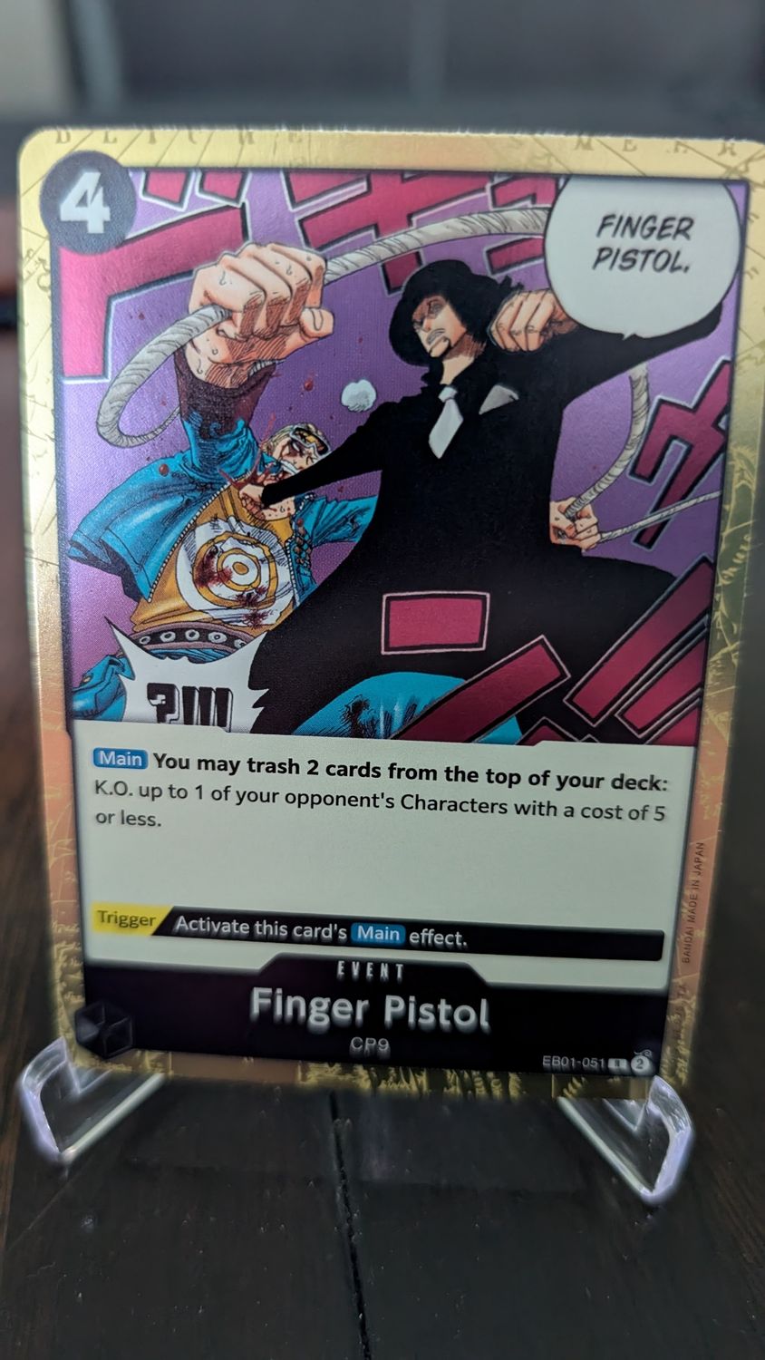Finger Pistol - EB01