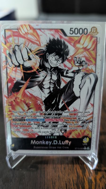 Luffy - ST13 Alt Art