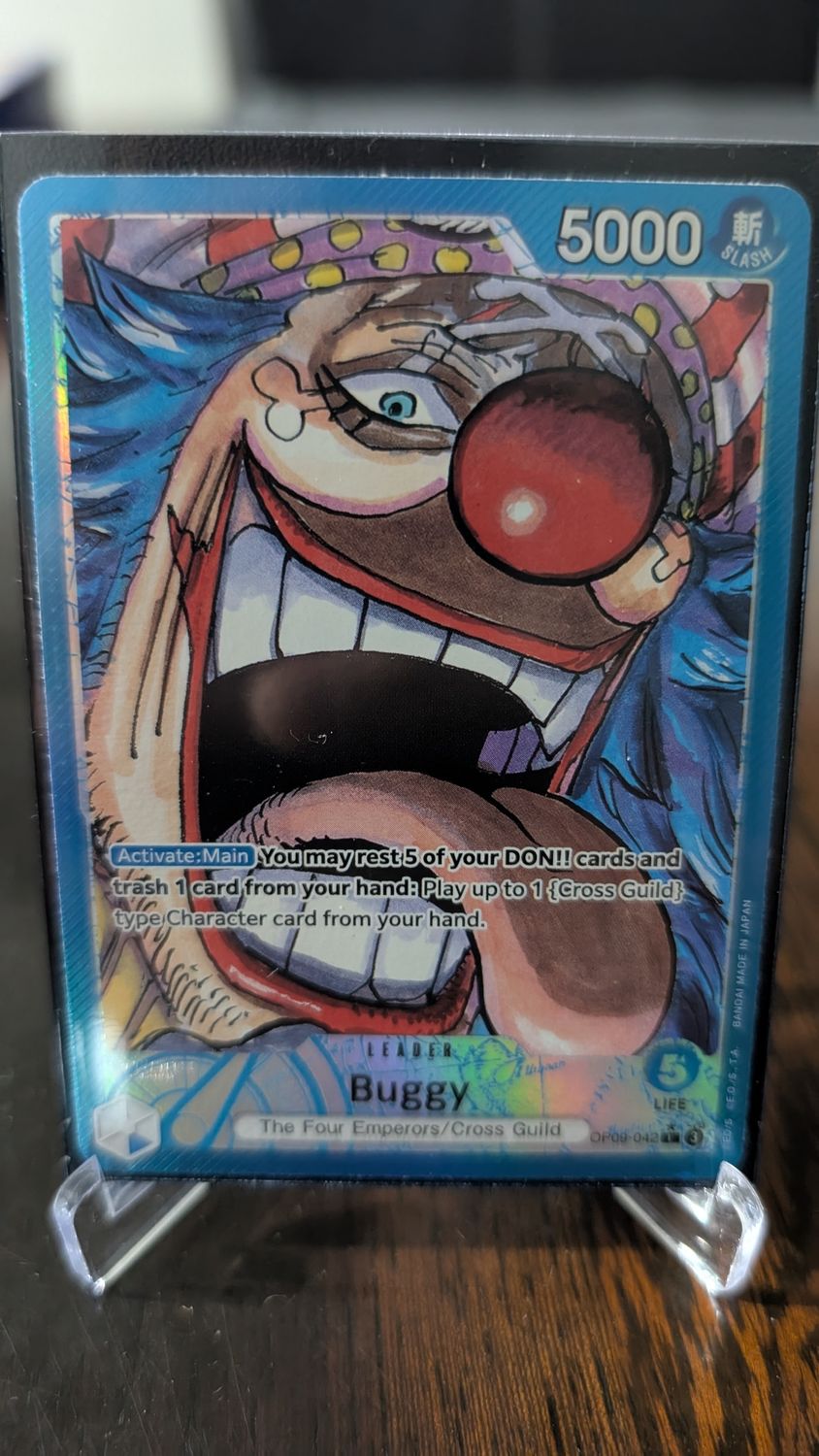 Buggy - OP09 Leader